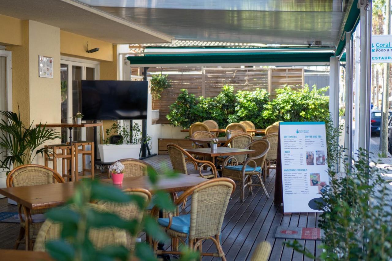 Coral Beach House & Food (Adults Only) Playa de Palma Kültér fotó