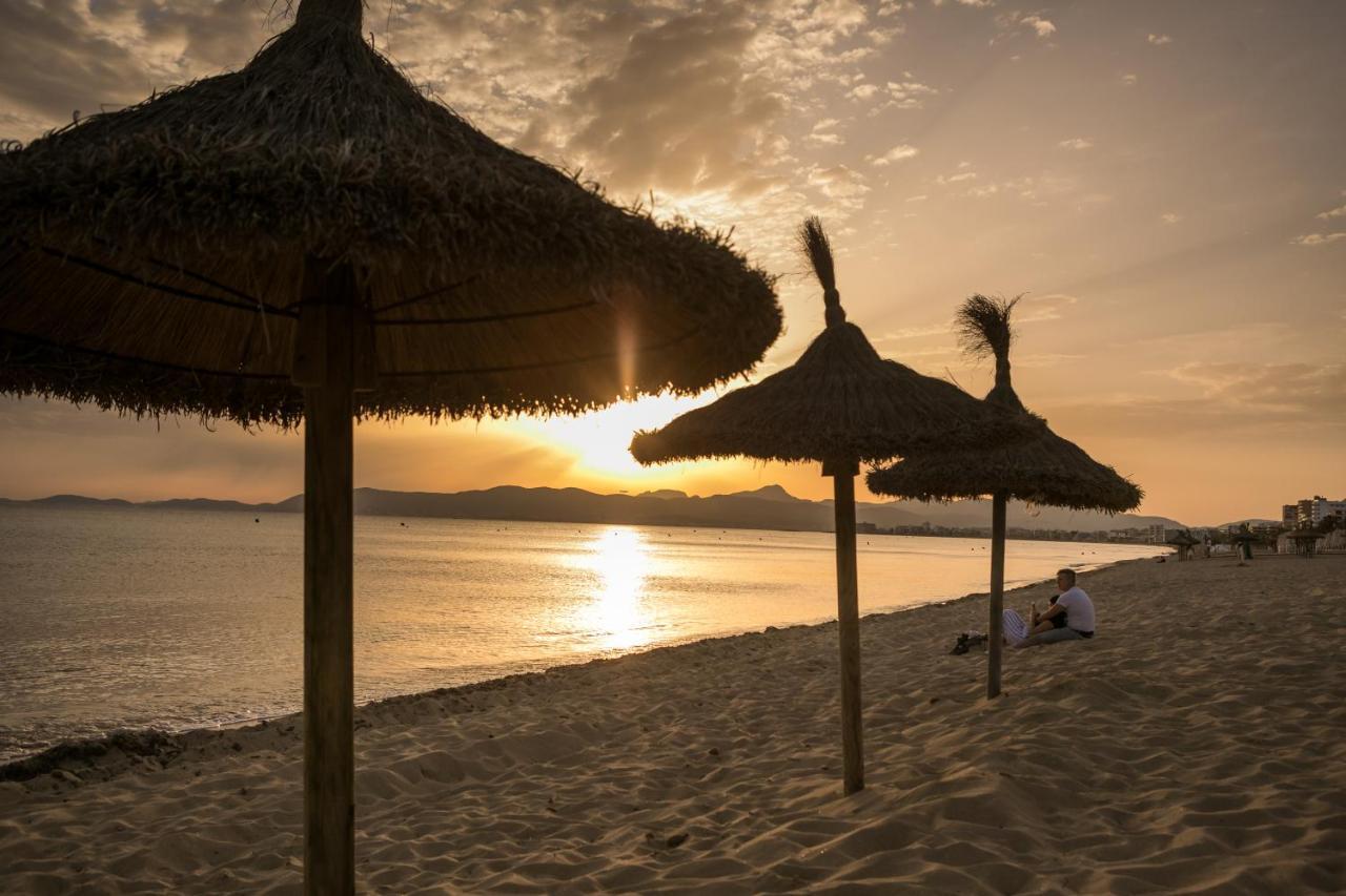 Coral Beach House & Food (Adults Only) Playa de Palma Kültér fotó